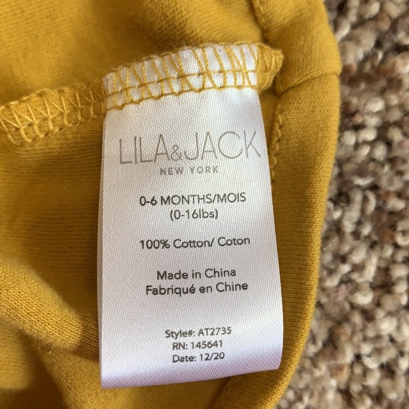 Set of 2 brand new Lila & Jack hats 0-6 months - Picture 6 of 6